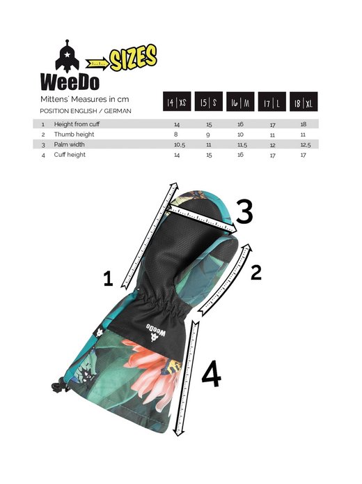 Kinder Unisex Fausthandschuhe