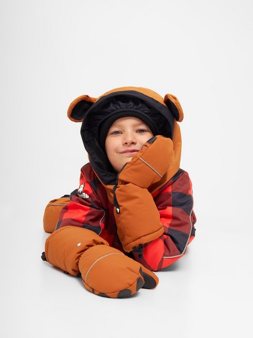 Kinder Unisex Fausthandschuhe