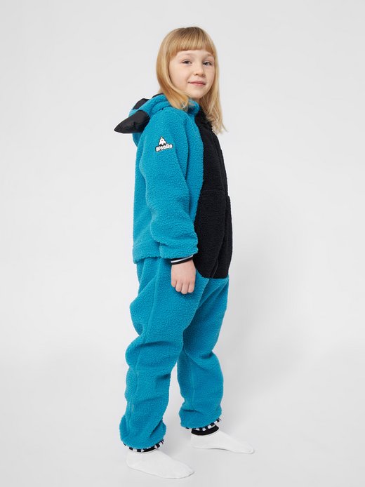 Kinder Unisex Fleeceanzug