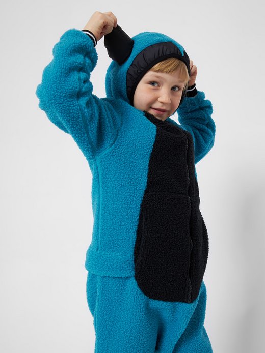Kinder Unisex Fleeceanzug