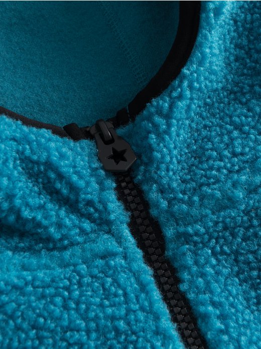 Kinder Unisex Fleecejacke