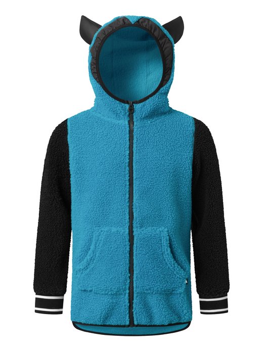 Kinder Unisex Fleecejacke
