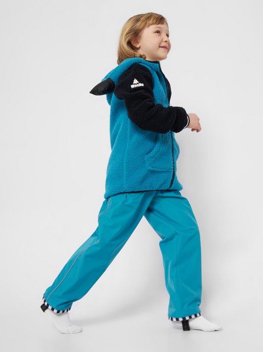 Kinder Unisex Fleecejacke