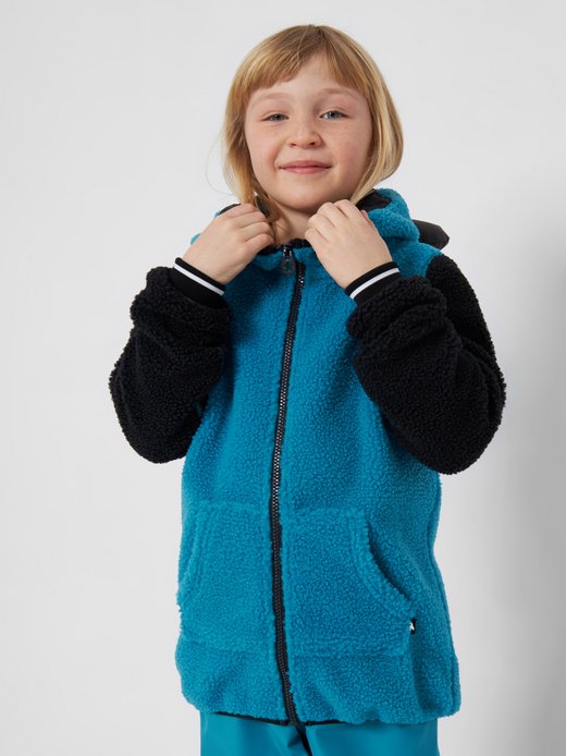 Kinder Unisex Fleecejacke