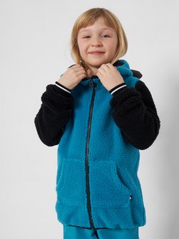 Kinder Unisex Fleecejacke