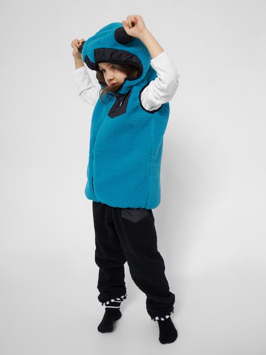Kinder Unisex Fleeceweste