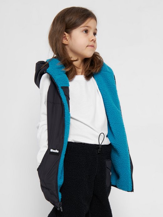 Kinder Unisex Fleeceweste