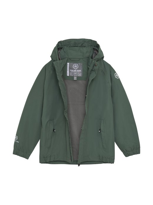 Kinder Unisex Regenmantel - COShell