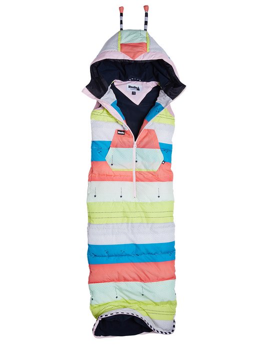 Kinder Unisex Schlafsackweste