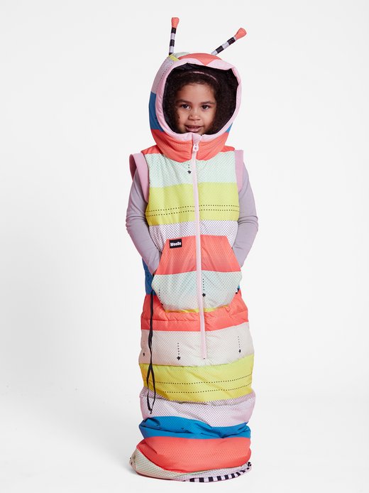 Kinder Unisex Schlafsackweste