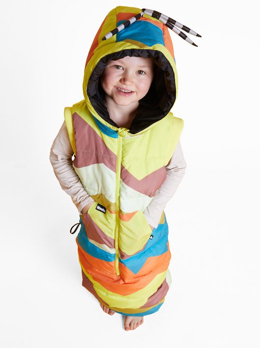 Kinder Unisex Schlafsackweste