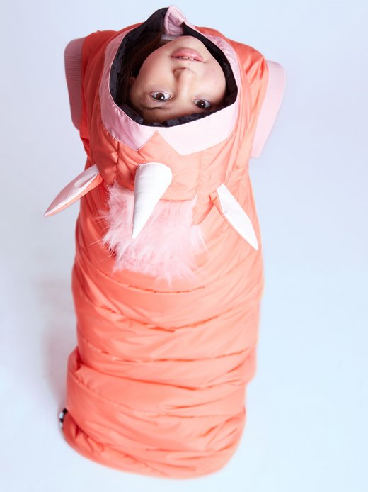 Kinder Unisex Schlafsackweste