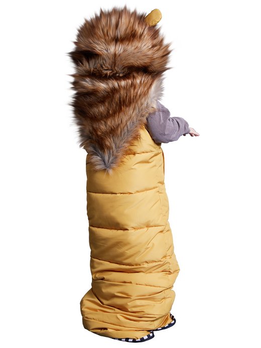Kinder Unisex Schlafsackweste