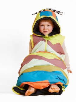 Kinder Unisex Schlafsackweste