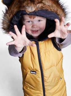 Kinder Unisex Schlafsackweste