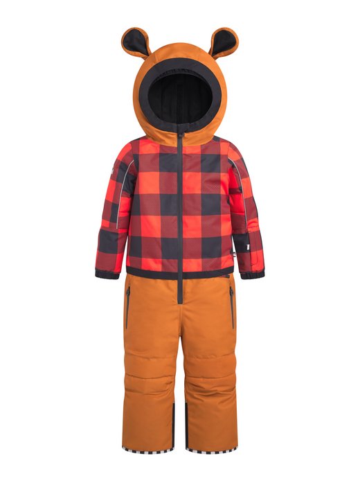 Kinder Unisex Schneeanzug