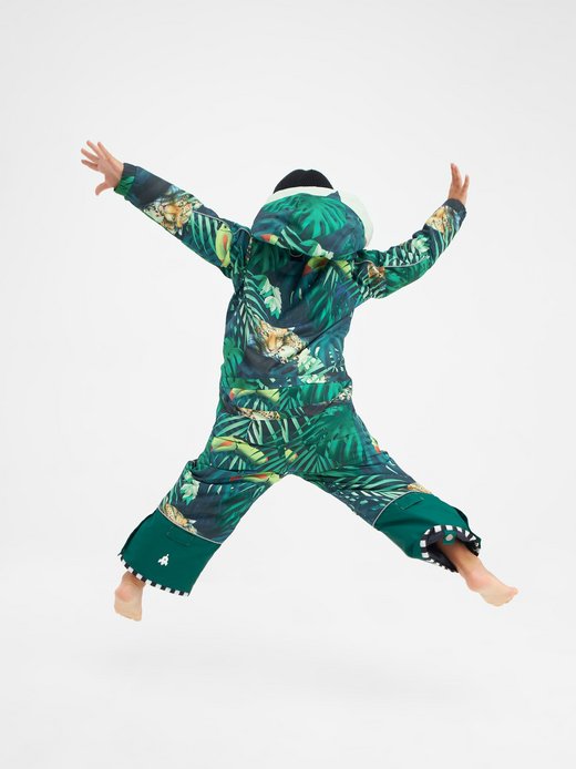 Kinder Unisex Schneeanzug