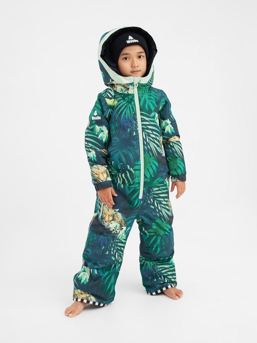 Kinder Unisex Schneeanzug