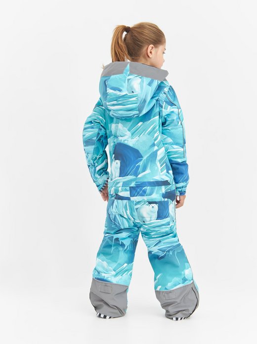 Kinder Unisex Schneeanzug