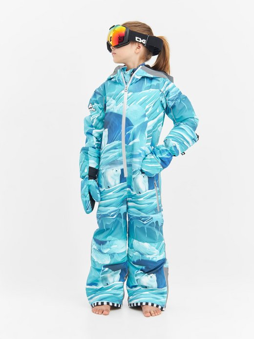 Kinder Unisex Schneeanzug