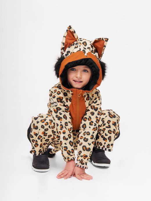 Kinder Unisex Schneeanzug