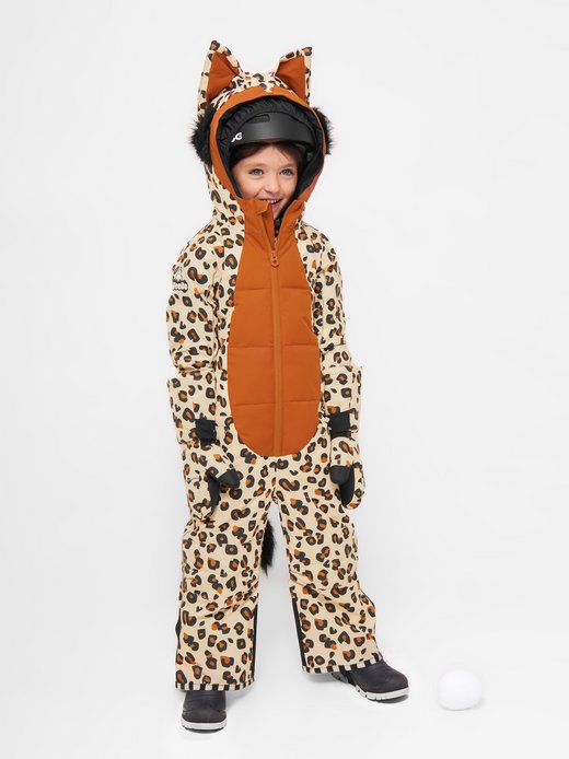 Kinder Unisex Schneeanzug