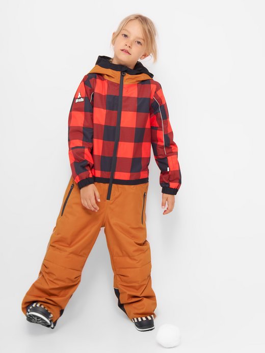 Kinder Unisex Schneeanzug