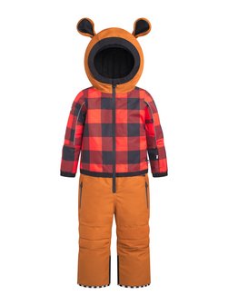 Kinder Unisex Schneeanzug