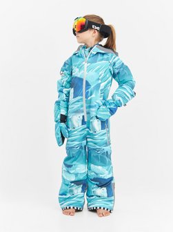 Kinder Unisex Schneeanzug