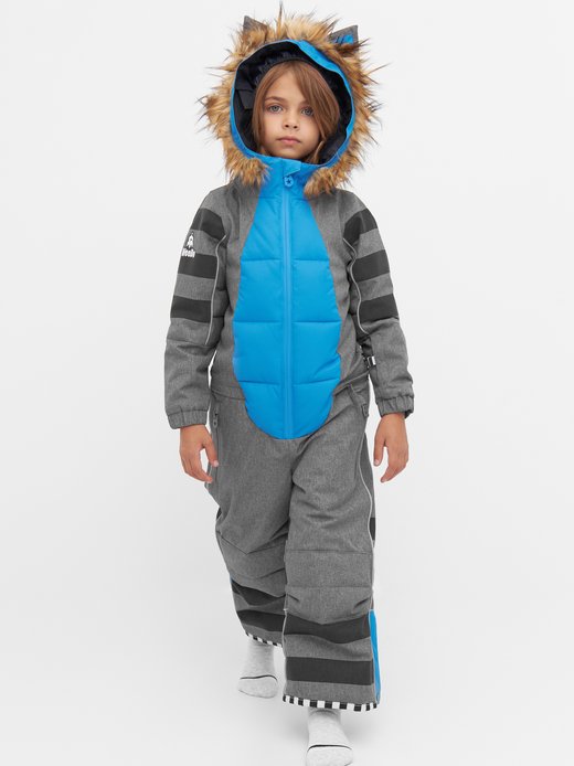 Kinder Unisex Skioverall