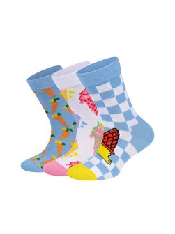 Artikelbild Kinder Unisex Socken von Happy Socks in mehrfarbig gemustert