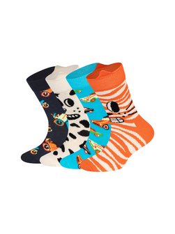 Artikelbild Kinder Unisex Socken von Happy Socks in mehrfarbig gemustert