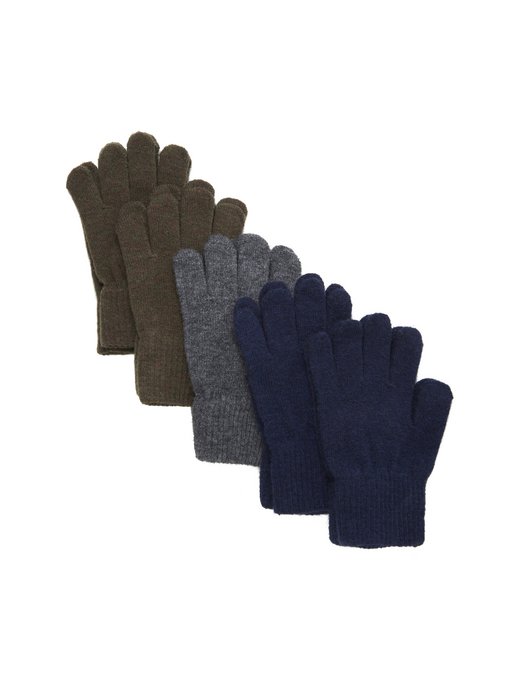 Kinder Unisex Strickhandschuhe - CEMagic