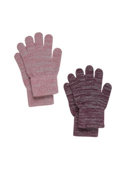 Artikelbild Kinder Unisex Strickhandschuhe - CEMagic von CeLaVie in bordeaux meliert