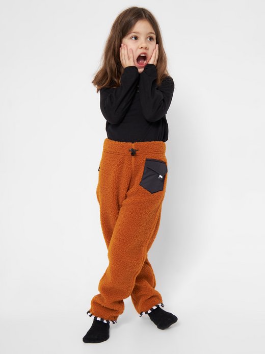 Kinder Unisex Teddy-Fleecehose