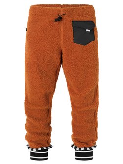 Kinder Unisex Teddy-Fleecehose