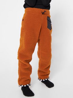 Kinder Unisex Teddy-Fleecehose