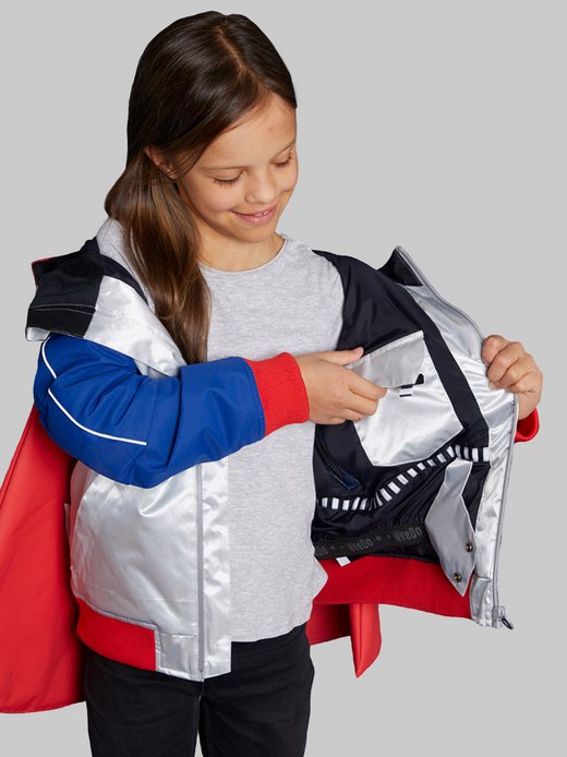 Kinder Unisex Winterjacke