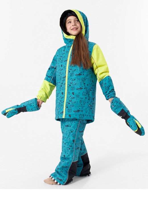 Kinder Unisex Winterjacke