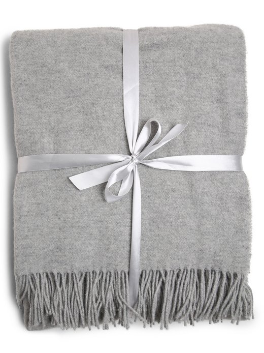 Koc z dodatkiem wełny merino – Malin