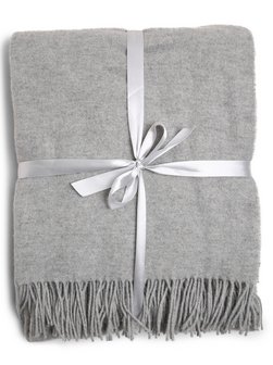 Koc z dodatkiem wełny merino – Malin