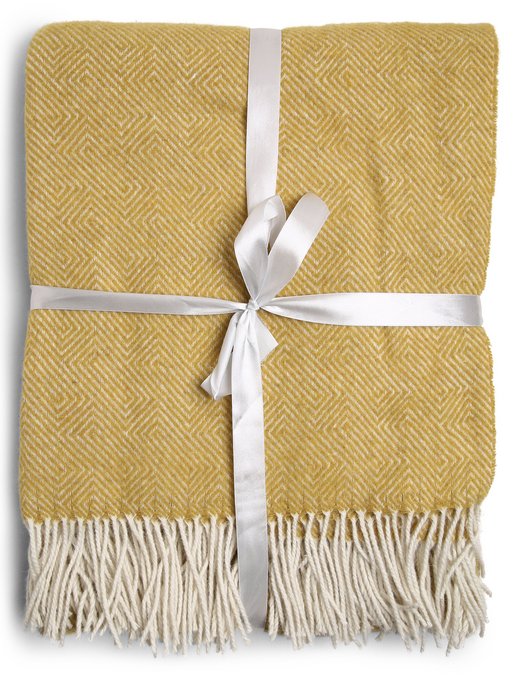 Koc z wełny merino – Janne