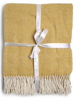 Koc z wełny merino – Janne