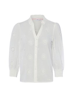 Koronkowa bluzka damska - NUSammy