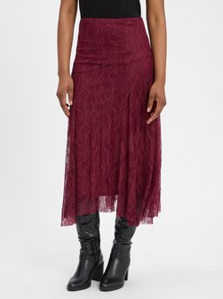 Koronkowa spódnica damska