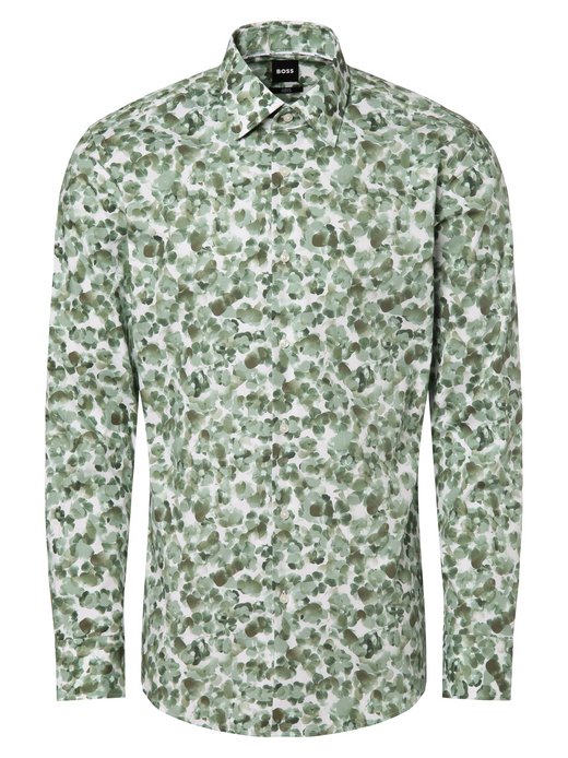 Koszula męska - H-Hank-Kent-C1-214