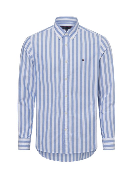 Koszula męska - OXFORD BOLD STRIPE SF