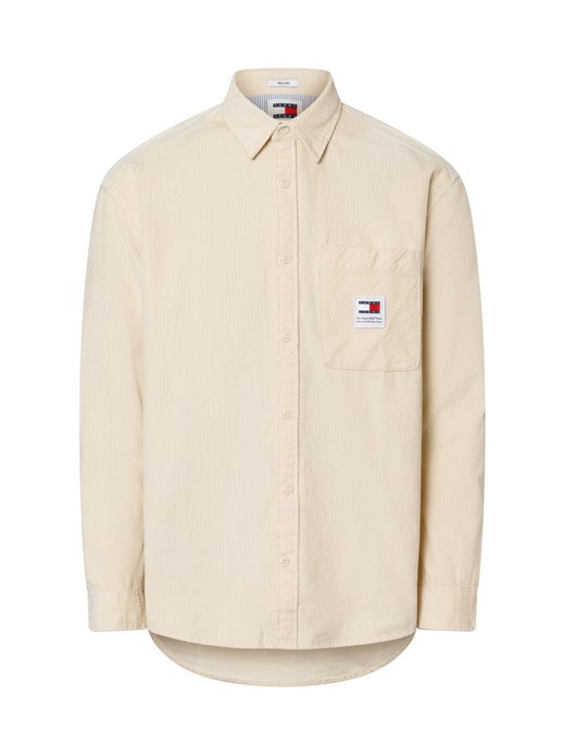Koszula męska - TJM RLX CHNKY CORDUROY SHIRT EXT