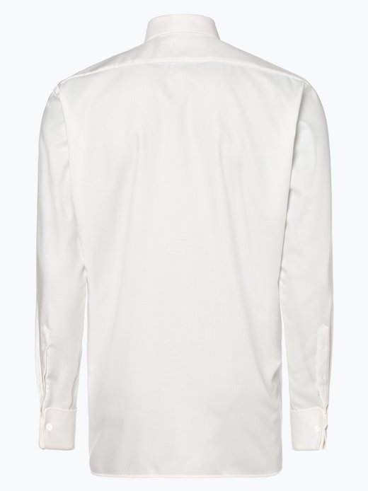 Koszula męska z wywijanymi mankietami