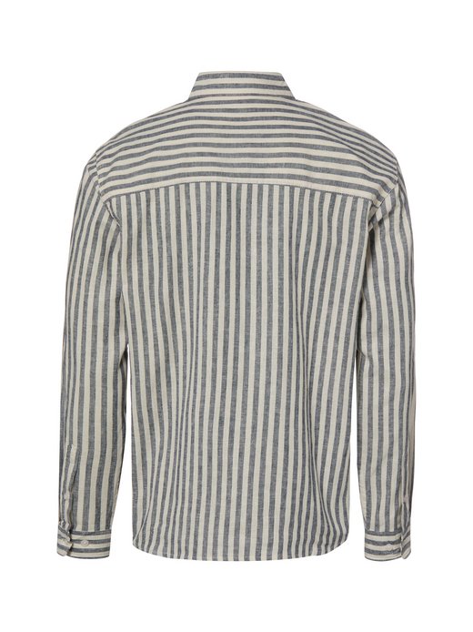 Koszula męska z zawartością lnu RRAngel